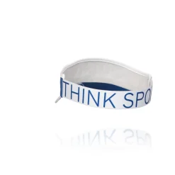 OTSO Electric Blue & White Visor