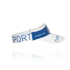 OTSO Electric Blue & White Visor
