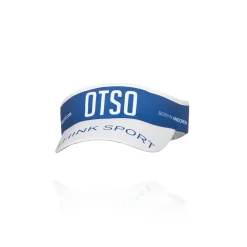 OTSO Electric Blue & White Visor