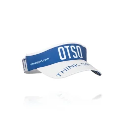 OTSO Electric Blue & White Visor