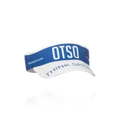OTSO Electric Blue & White Visor