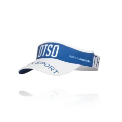OTSO Electric Blue & White Visor