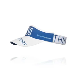 OTSO Electric Blue & White Visor