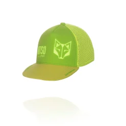 OTSO Fluo Green & Fluo Yellow Snapback Cap