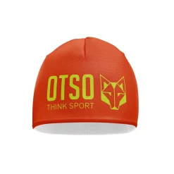 OTSO Fluo Orange & Fluo Yellow Beanie