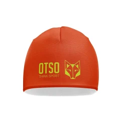 OTSO Fluo Orange & Fluo Yellow Beanie