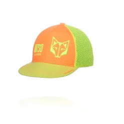 OTSO Fluo Orange & Fluo Yellow Snapback Cap