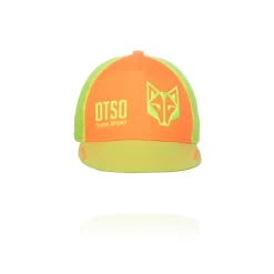 OTSO Fluo Orange & Fluo Yellow Snapback Cap