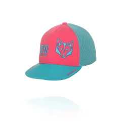 OTSO Fluo Pink & Light Blue Snapback Cap