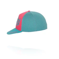 OTSO Fluo Pink & Light Blue Snapback Cap