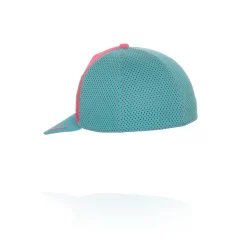 OTSO Fluo Pink & Light Blue Snapback Cap