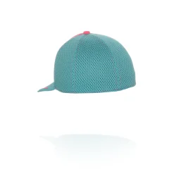 OTSO Fluo Pink & Light Blue Snapback Cap