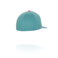 OTSO Fluo Pink & Light Blue Snapback Cap