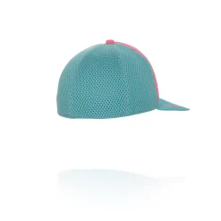 OTSO Fluo Pink & Light Blue Snapback Cap