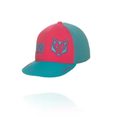 OTSO Fluo Pink & Light Blue Snapback Cap
