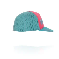 OTSO Fluo Pink & Light Blue Snapback Cap