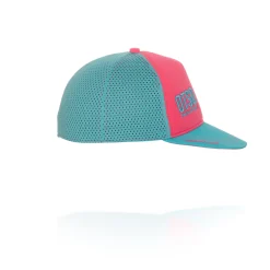 OTSO Fluo Pink & Light Blue Snapback Cap