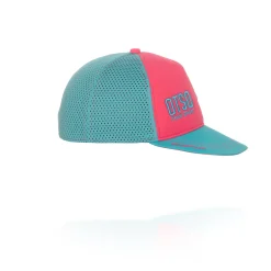 OTSO Fluo Pink & Light Blue Snapback Cap