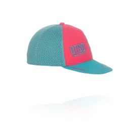 OTSO Fluo Pink & Light Blue Snapback Cap