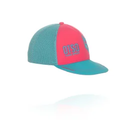 OTSO Fluo Pink & Light Blue Snapback Cap