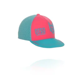 OTSO Fluo Pink & Light Blue Snapback Cap