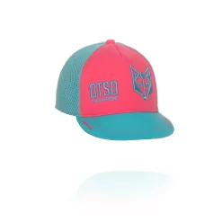 OTSO Fluo Pink & Light Blue Snapback Cap
