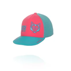 OTSO Fluo Pink & Light Blue Snapback Cap