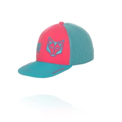OTSO Fluo Pink & Light Blue Snapback Cap