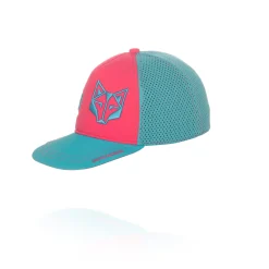 OTSO Fluo Pink & Light Blue Snapback Cap