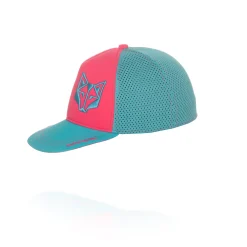 OTSO Fluo Pink & Light Blue Snapback Cap