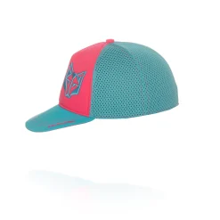 OTSO Fluo Pink & Light Blue Snapback Cap