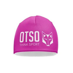 OTSO Fluo Pink & White Beanie