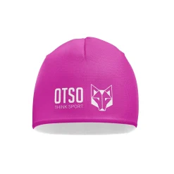 OTSO Fluo Pink & White Beanie