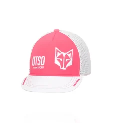 OTSO Fluo Pink & White Snapback Cap