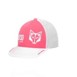OTSO Fluo Pink & White Snapback Cap