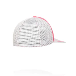 OTSO Fluo Pink & White Snapback Cap