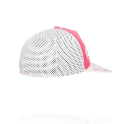 OTSO Fluo Pink & White Snapback Cap