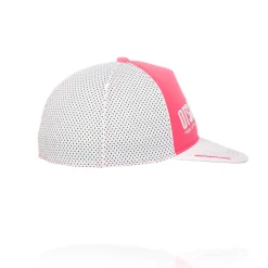 OTSO Fluo Pink & White Snapback Cap