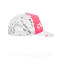 OTSO Fluo Pink & White Snapback Cap