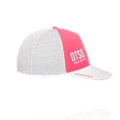 OTSO Fluo Pink & White Snapback Cap