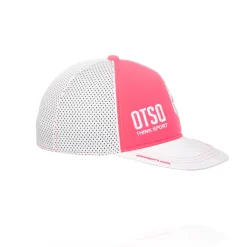 OTSO Fluo Pink & White Snapback Cap