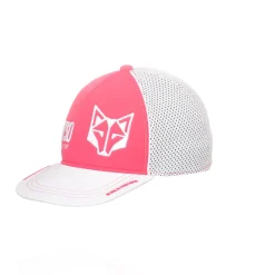 OTSO Fluo Pink & White Snapback Cap