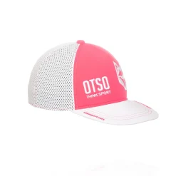 OTSO Fluo Pink & White Snapback Cap