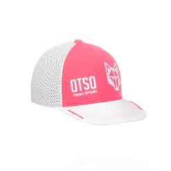 OTSO Fluo Pink & White Snapback Cap