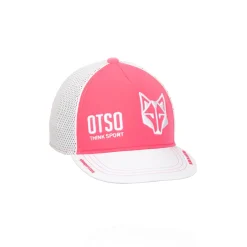 OTSO Fluo Pink & White Snapback Cap