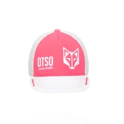 OTSO Fluo Pink & White Snapback Cap