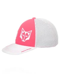 OTSO Fluo Pink & White Snapback Cap