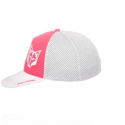 OTSO Fluo Pink & White Snapback Cap