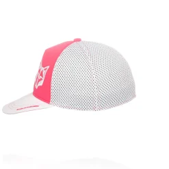 OTSO Fluo Pink & White Snapback Cap