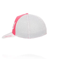 OTSO Fluo Pink & White Snapback Cap